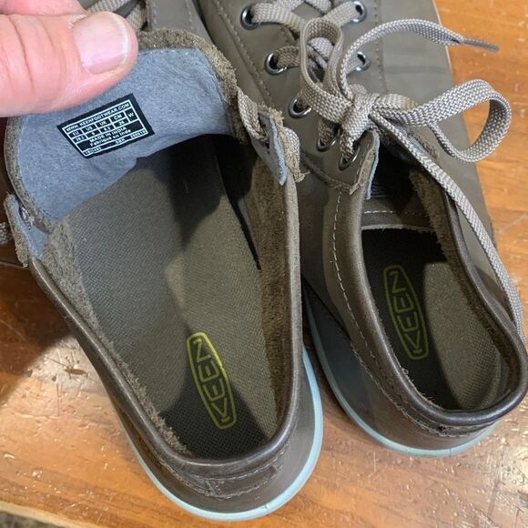 Keen ladies Brown High-Top Sneakers, size 9 - Picture 8 of 8